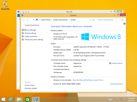 Windows 8.1 N with Update - РћСЂРёРіРёРЅР°Р»СЊРЅС‹Рµ РѕР±СЂР°Р·С‹ РѕС‚ Microsoft MSDN (2014) [ENG]