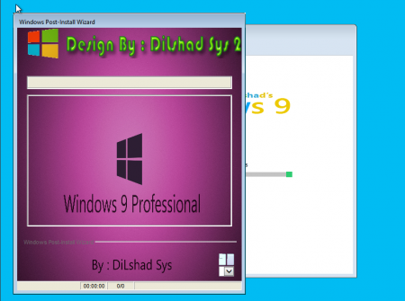 Windows 9 Professional (Winodws 7) Created by Team OS (x64) (2014) [Rus]