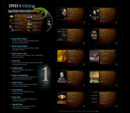 Photoshop Top Secret Vizual Təhsil Seti (5 DVD)