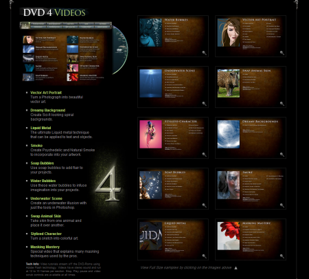 Photoshop Top Secret Vizual Təhsil Seti (5 DVD)