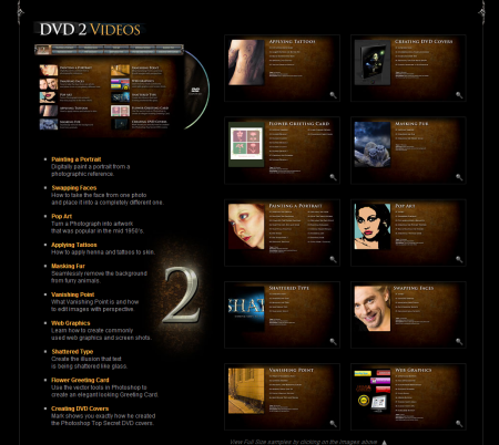 Photoshop Top Secret Vizual Təhsil Seti (5 DVD)