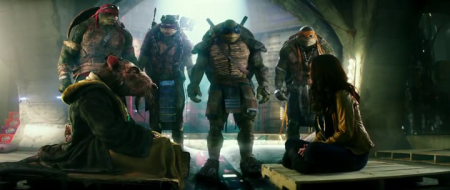 Ninca Tısbağalar / Р§РµСЂРµРїР°С€РєРё-РЅРёРЅРґР·СЏ / Teenage Mutant Ninja Turtles (2014)  WEB-DLRip [rusca]