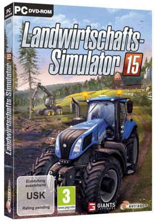 Farming Simulator 15 [Repack] [MULTI18] (2014)