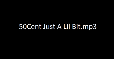 50Cent Just A Lil Bit.mp3