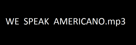 We No Speak Americano.mp3