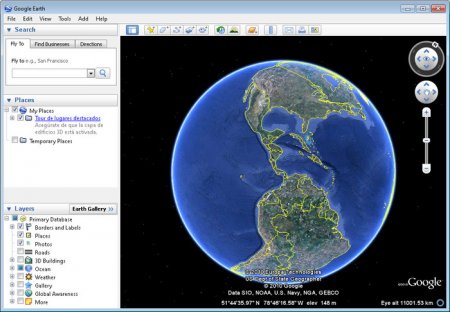 Google Earth 7.1.4.1529