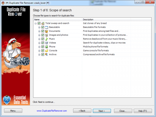 Duplicate File Remover 3.6.24 Build 0 + Rus