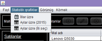 Mağaza Hesabatları v1.1
