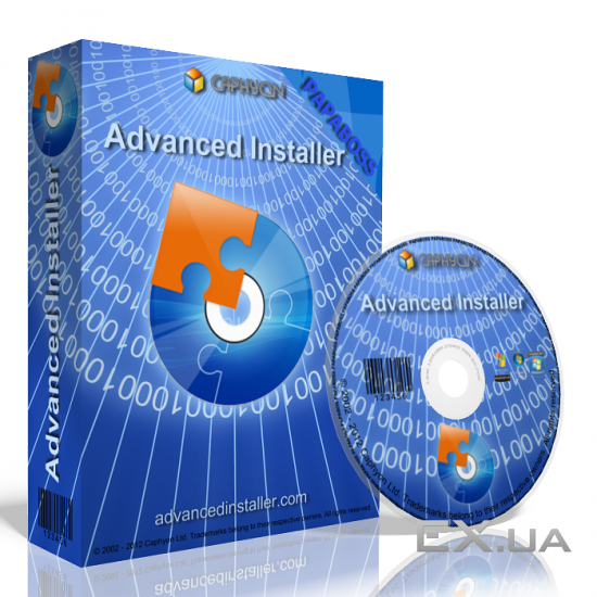 Advanced Installer 15.4.1