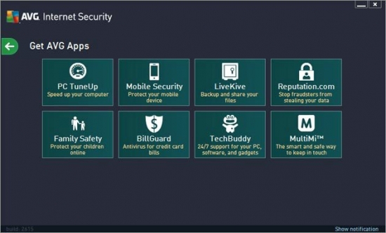 AVG Internet Security 2016 16.0.7134