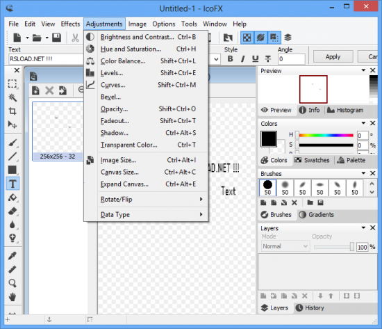 IcoFX v2.12 + Portable + Rus