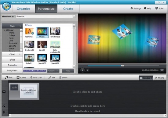 Wondershare DVD Slideshow Builder Deluxe 6.5.0.1