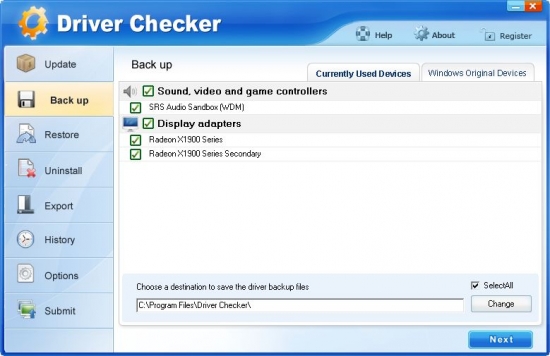 Driver Checker v2.7.5 Datecode 19.10.2012