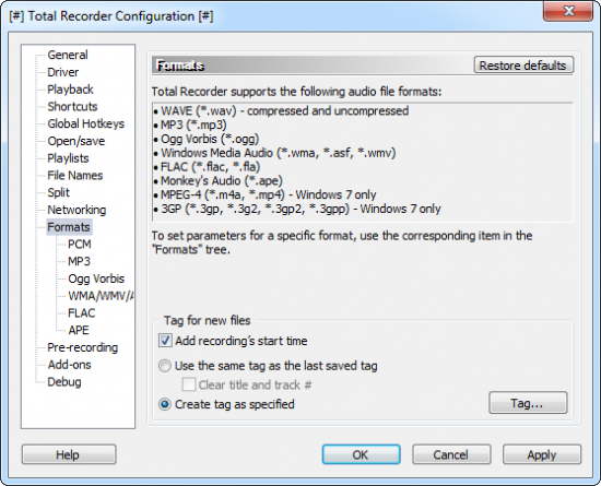 Total Recorder Professional 8.6 build 6040