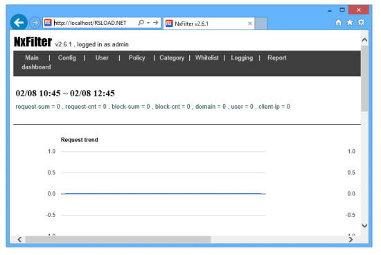 NxFilter 3.0.5