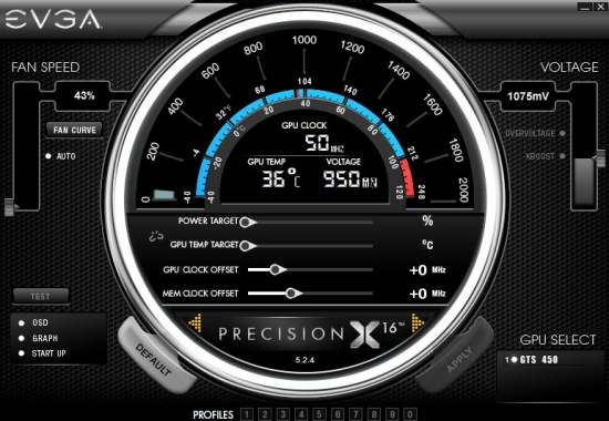 EVGA Precision X 5.3.9