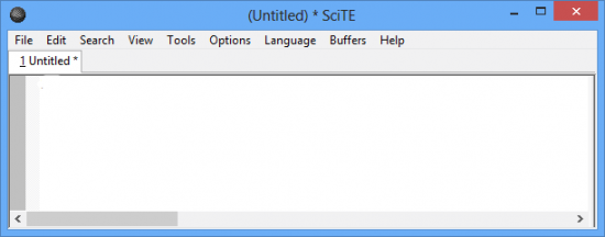 Scite 3.6.2