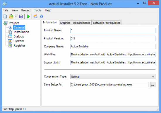 Actual Installer Free 6.2