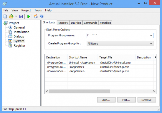 Actual Installer Free 6.2