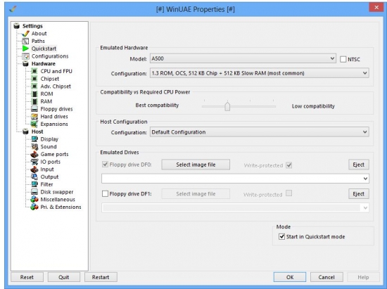 WinUAE 3.2.1 + x64