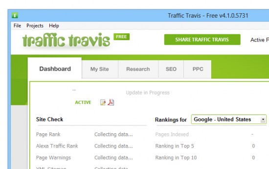 Traffic Travis 4.2.0 Build 6452