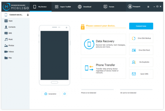 Wondershare MobileGo for Android Pro 6.2.0.323