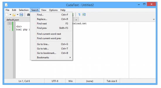 CudaText 1.2.29