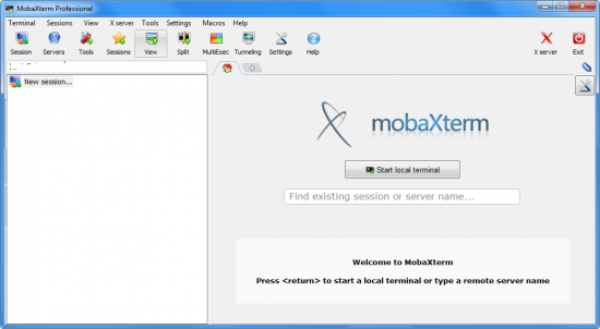 MobaXterm Professional 8.4