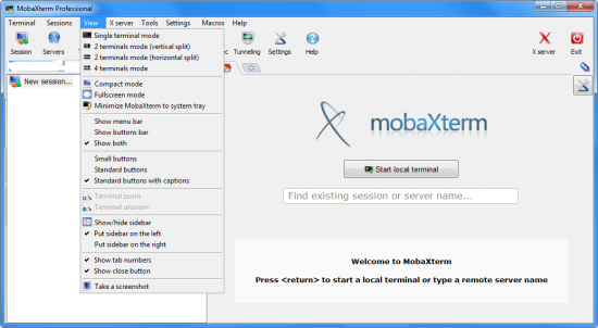 MobaXterm Professional 8.4