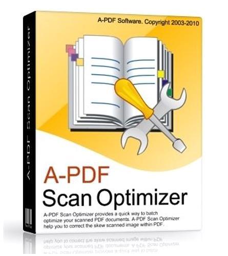 A-PDF Scan Optimizer 2.9.2