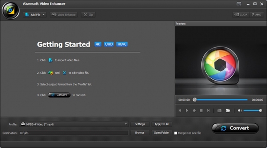 Aiseesoft Video Enhancer 1.0.10 beta