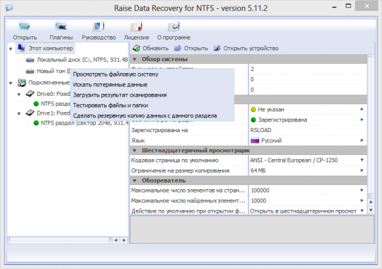 Raise Data Recovery 5.18.5