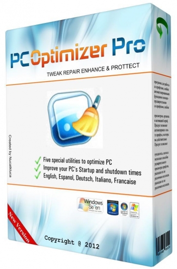 PC Optimizer Pro 6.5.5.4 (2014/ML+RUS)