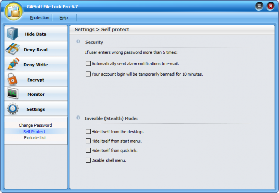 GiliSoft File Lock Pro 10.1.0