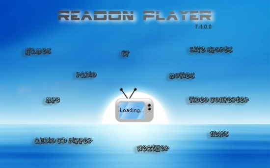 Readon TV Movie Radio Player v7.6.0.0