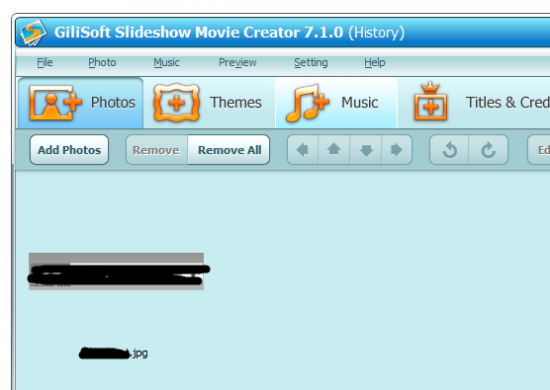 GiliSoft Slideshow Movie Creator v9.0.0