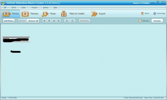 GiliSoft Slideshow Movie Creator v9.0.0