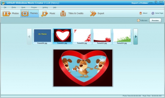 GiliSoft Slideshow Movie Creator v9.0.0