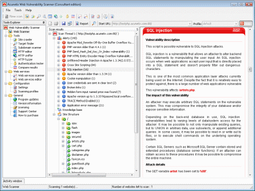 Acunetix Web Vulnerability Scanner Consultant Edition Full 9.5.20140602