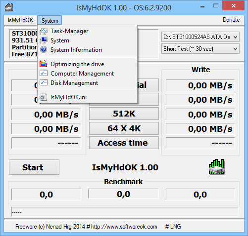 IsMyHdOK 1.22 + x64