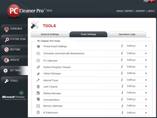 PC Cleaner Pro 2017 14.0.17.4.24 + Rus Portable
