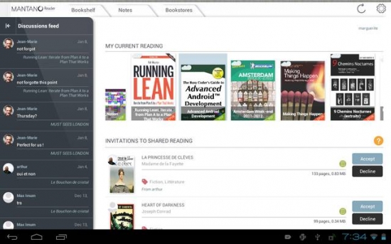 Mantano Ebook Reader Premium v2.5.2.3