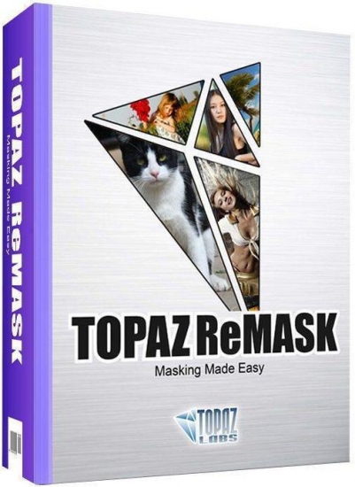 Topaz ReMask 5.0.1 for Adobe Photoshop