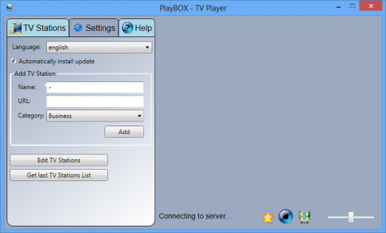 PlayBOX - TV Player 2.6.0