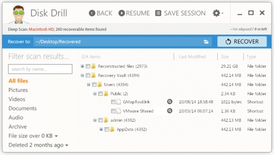 Disk Drill 1.0.0.186 Pro