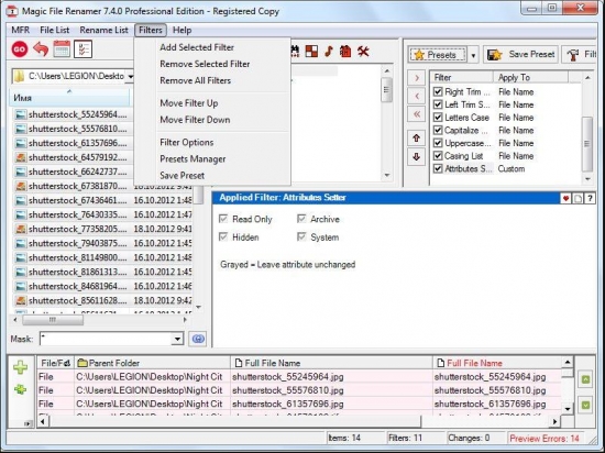 FineBytes Magic File Renamer 7.4.0 + Portable