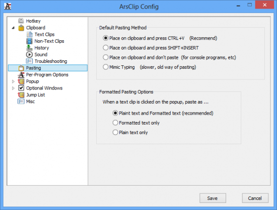 ArsClip 5.07 Final / 5.08 Beta 8