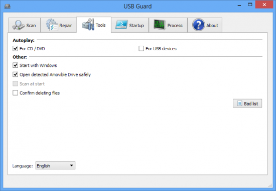USB Guard 1.7