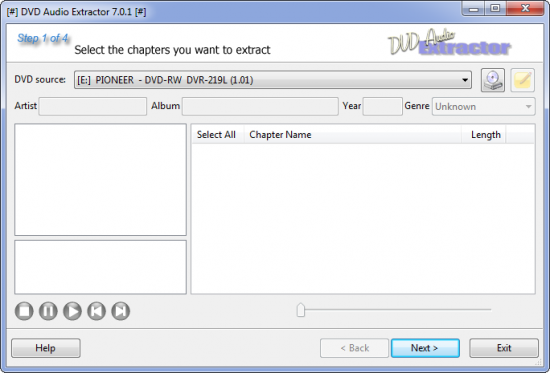 DVD Audio Extractor v7.4.0 