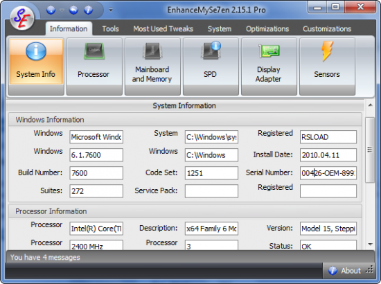 EnhanceMySe7en Pro 3.7.1